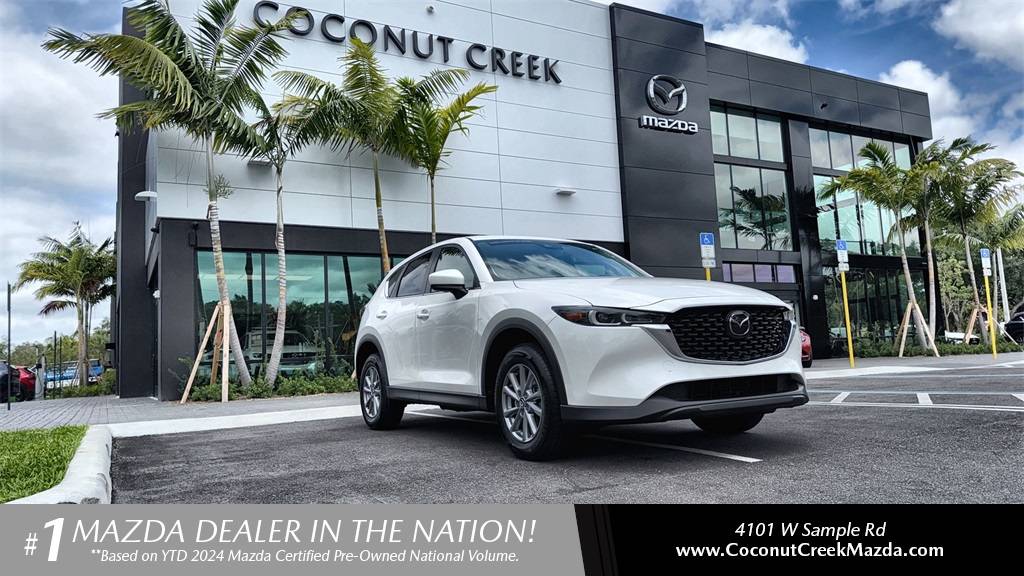 2022 Mazda CX-5 2.5 S Preferred — SUV — 20,193 mi — Coconut Creek, FL