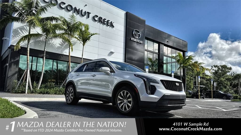 2020 Cadillac XT4 Sport — SUV — 55,419 mi — Coconut Creek, FL