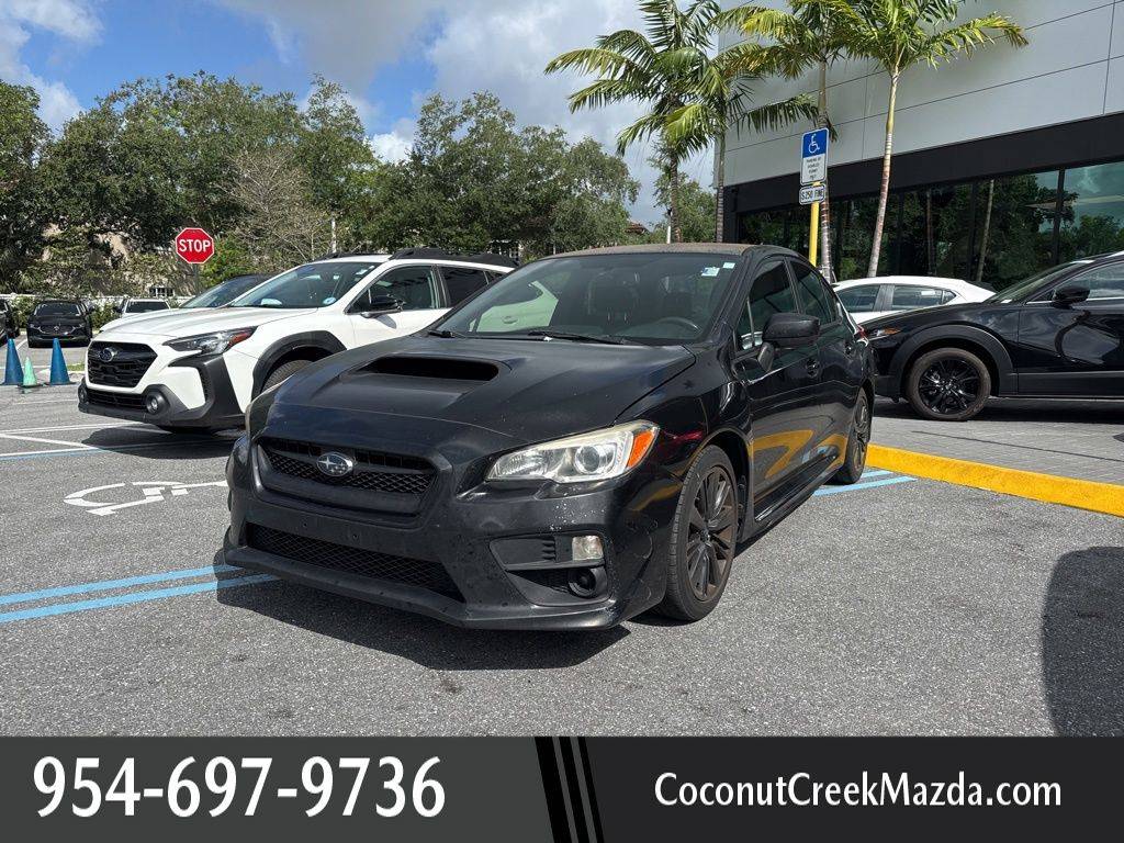 2015 Subaru WRX Base