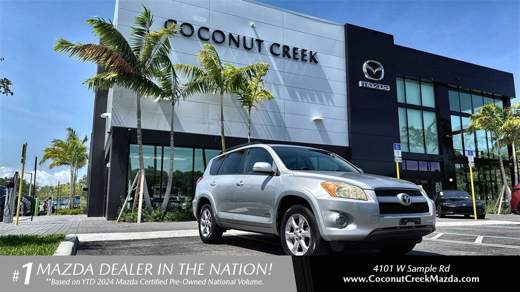 2009 Toyota RAV4 Limited — SUV — 98,882 mi — Coconut Creek, FL