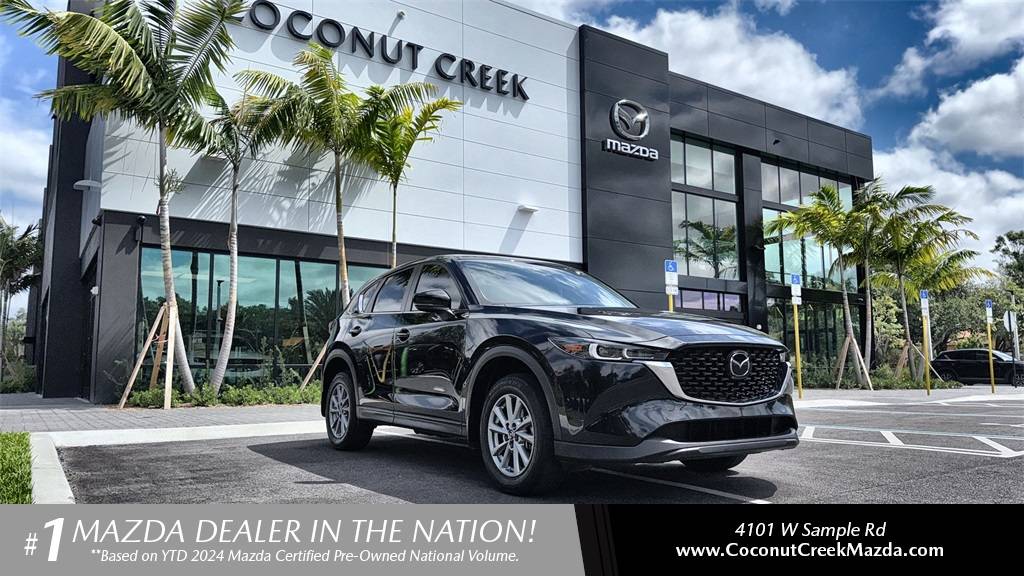 2023 Mazda CX-5 2.5 S Preferred — SUV — 23,716 mi — Coconut Creek, FL
