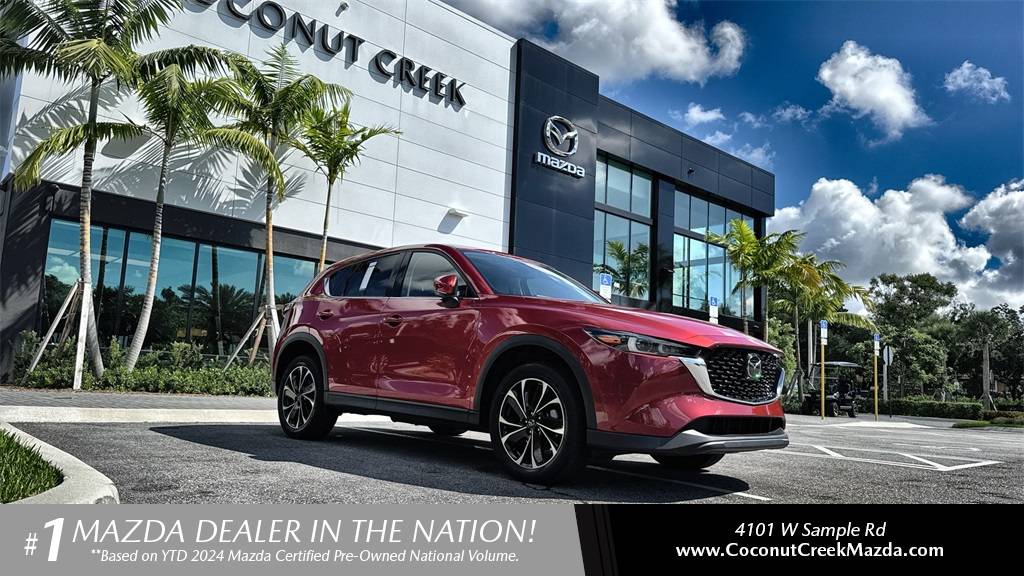 2022 Mazda CX-5 2.5 S Premium — SUV — 17,173 mi — Coconut Creek, FL