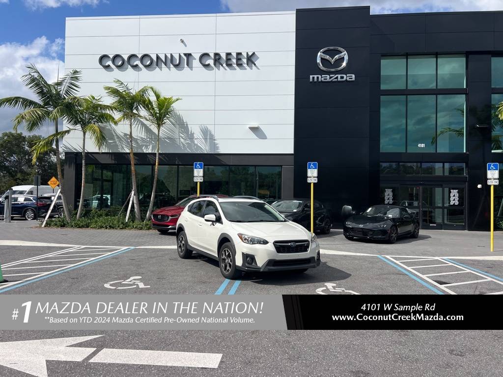2018 Subaru Crosstrek Premium — SUV — 97,239 mi — Coconut Creek, FL