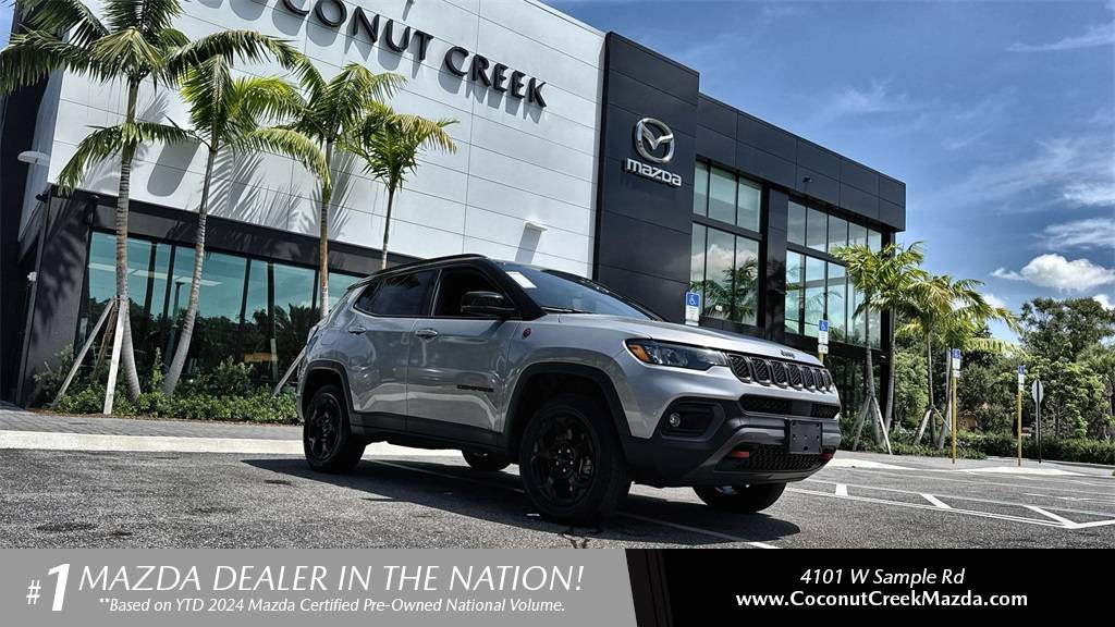 2023 Jeep Compass Trailhawk — SUV — 39,142 mi — Coconut Creek, FL