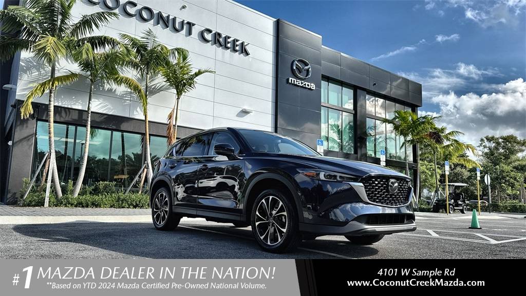 2023 Mazda CX-5 2.5 S Premium Plus — SUV — 18,484 mi — Coconut Creek, FL