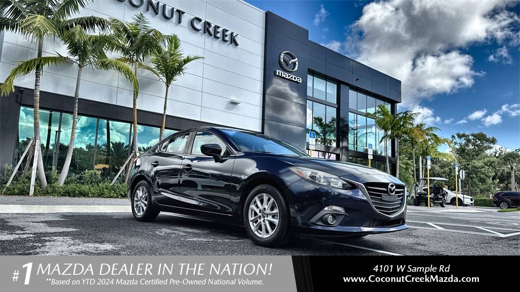 2016 Mazda Mazda3 i Touring — Sedan — 78,668 mi — Coconut Creek, FL