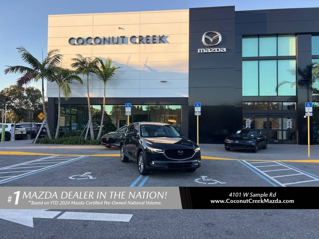 2021 Mazda CX-5 Grand Touring — SUV — 27,225 mi — Coconut Creek, FL