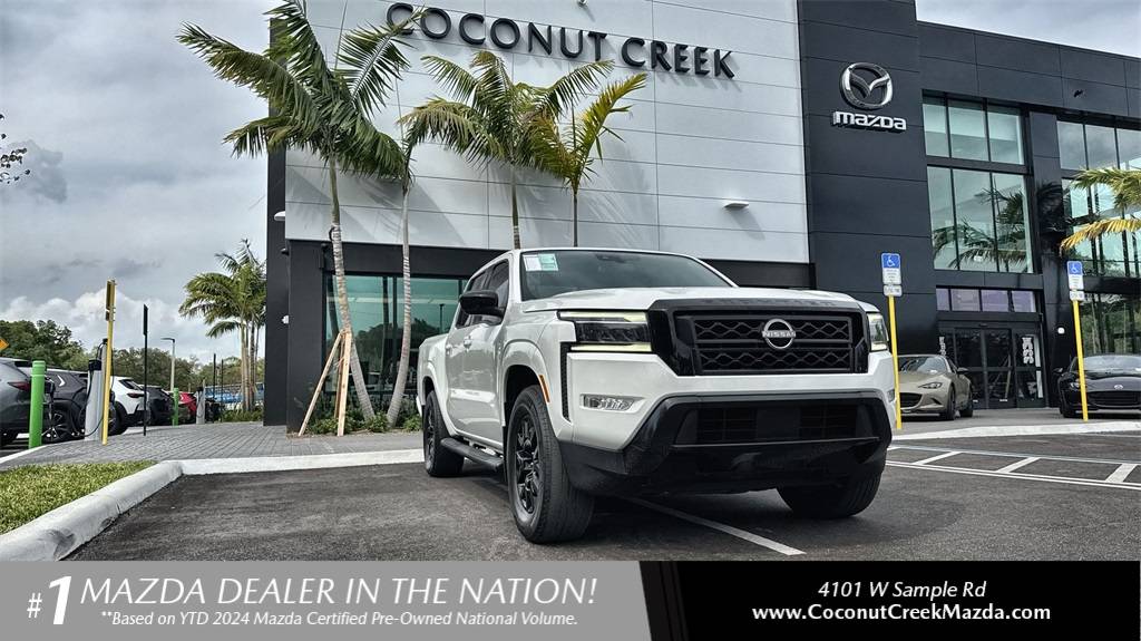 2023 Nissan Frontier SV — Pickup Truck — 61,867 mi — Coconut Creek, FL