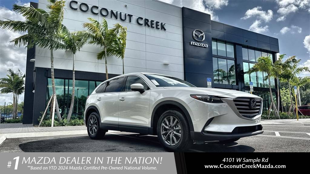 2023 Mazda CX-9 Touring — SUV — 22,795 mi — Coconut Creek, FL