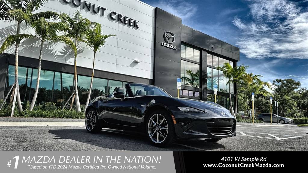 2023 Mazda MX-5 Miata Grand Touring — Convertible — 8,035 mi — Coconut Creek, FL