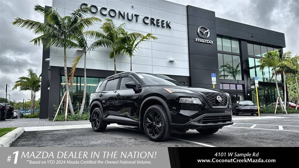 2023 Nissan Rogue SV — SUV — 12,655 mi — Coconut Creek, FL