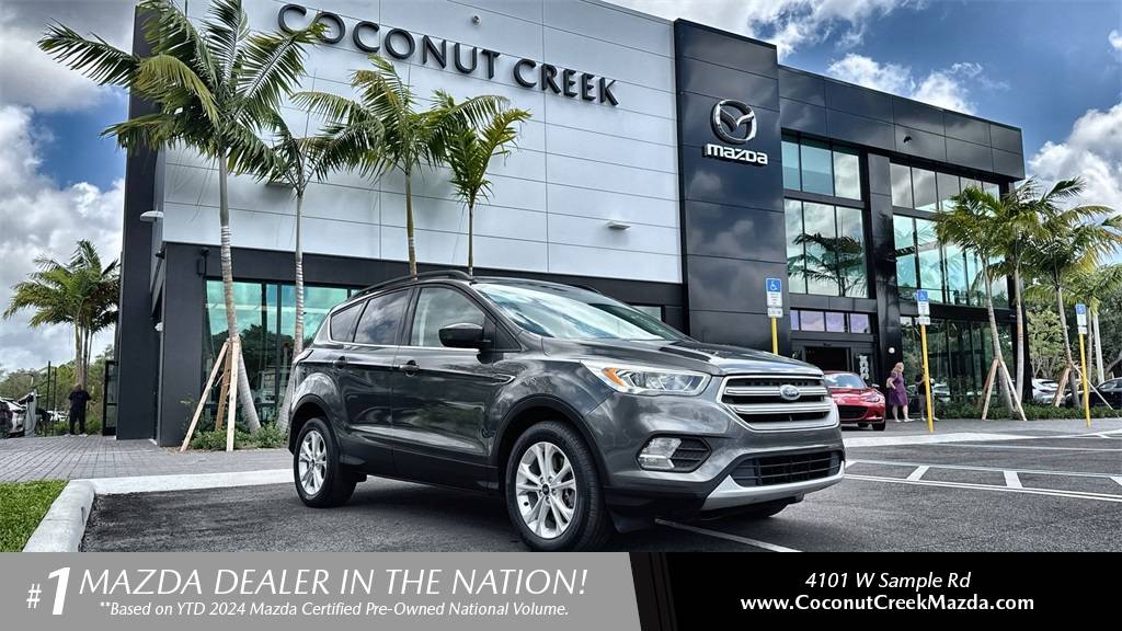 2017 Ford Escape SE — SUV — 38,826 mi — Coconut Creek, FL