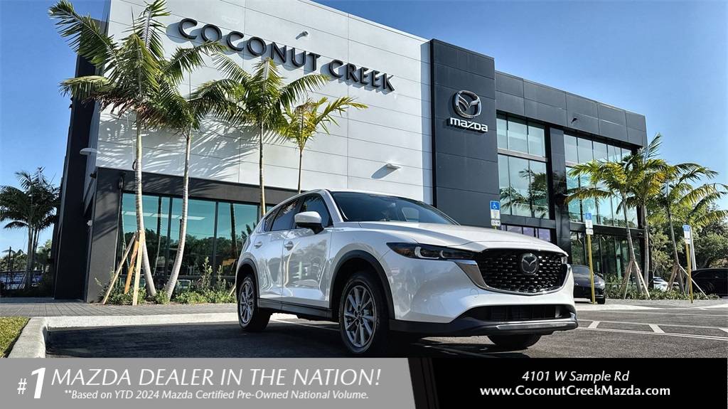 2022 Mazda CX-5 2.5 S Preferred — SUV — 34,859 mi — Coconut Creek, FL