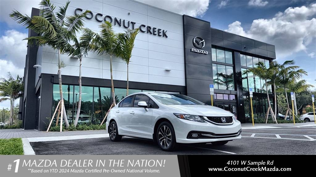 2013 Honda Civic EX-L — Sedan — 37,993 mi — Coconut Creek, FL
