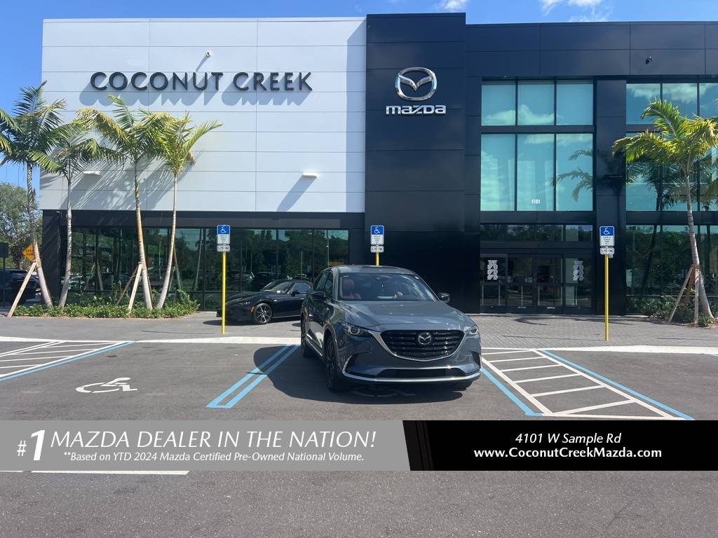 2023 Mazda CX-9 Carbon Edition — SUV — 27,344 mi — Coconut Creek, FL