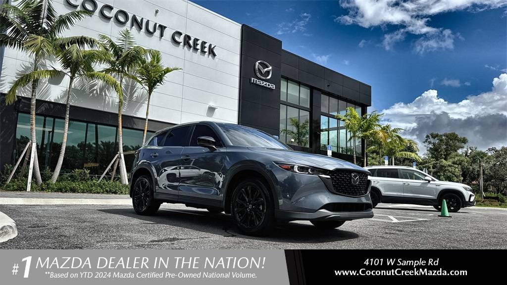 2023 Mazda CX-5 2.5 S Carbon Edition — SUV — 25,183 mi — Coconut Creek, FL