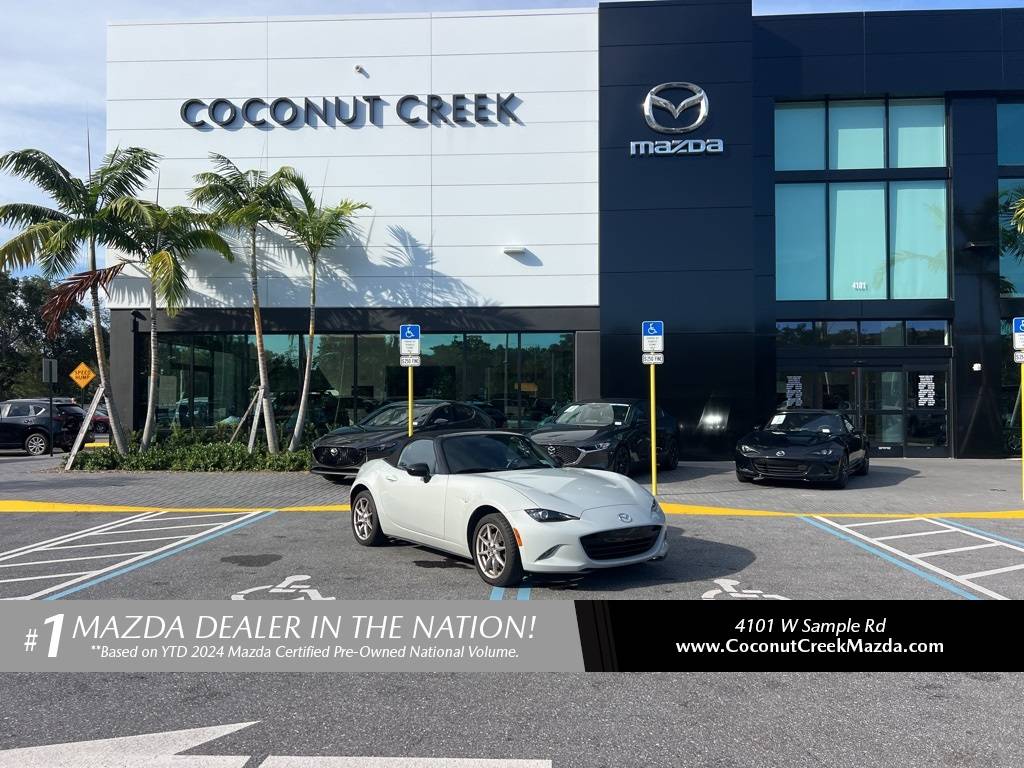 2016 Mazda MX-5 Miata Sport — Convertible — 55,410 mi — Coconut Creek, FL