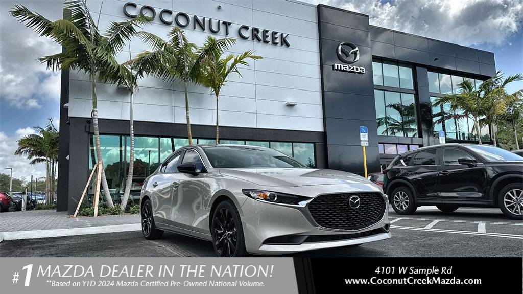 2024 Mazda Mazda3 Select Sport — Sedan — 3,355 mi — Coconut Creek, FL