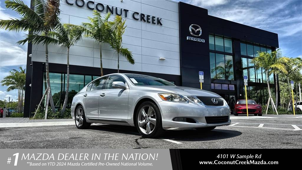 2008 Lexus GS GS 350 — Sedan — 70,691 mi — Coconut Creek, FL