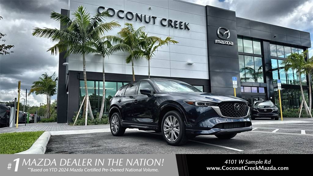 2023 Mazda CX-5 2.5 Turbo Signature — SUV — 18,994 mi — Coconut Creek, FL