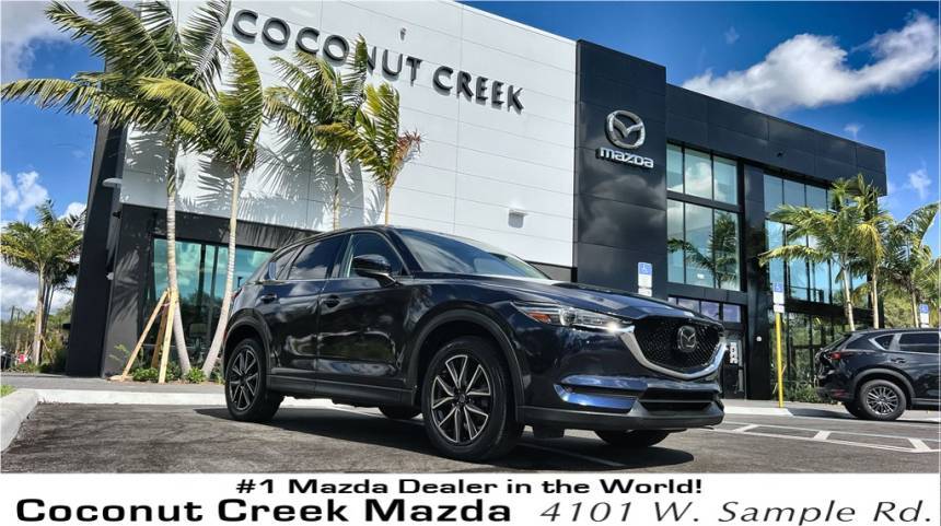 2018 Mazda CX-5 Grand Touring — SUV — 46,866 mi — Coconut Creek, FL