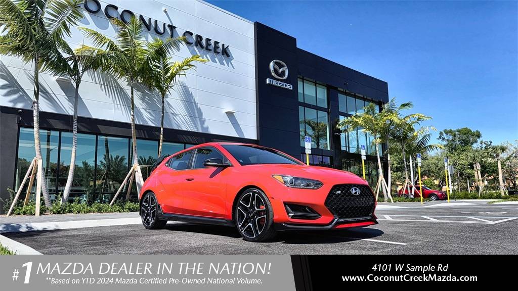 2022 Hyundai Veloster N — Hatchback — 28,066 mi — Coconut Creek, FL