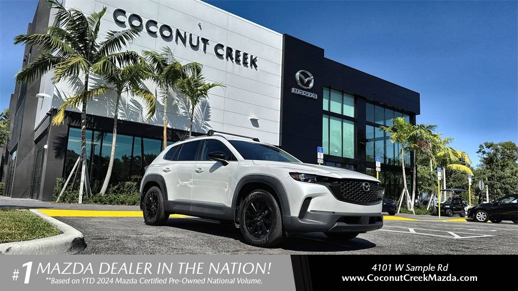 2023 Mazda CX-50 2.5 S Preferred Plus — SUV — 14,199 mi — Coconut Creek, FL