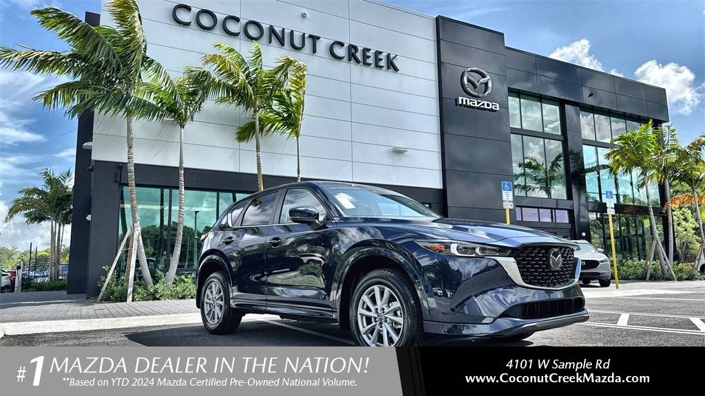 2024 Mazda CX-5 2.5 S Select — SUV — 14,702 mi — Coconut Creek, FL