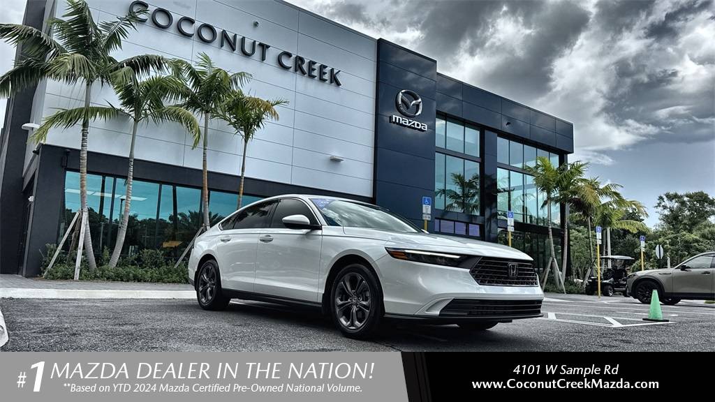 2023 Honda Accord EX — Sedan — 5,921 mi — Coconut Creek, FL