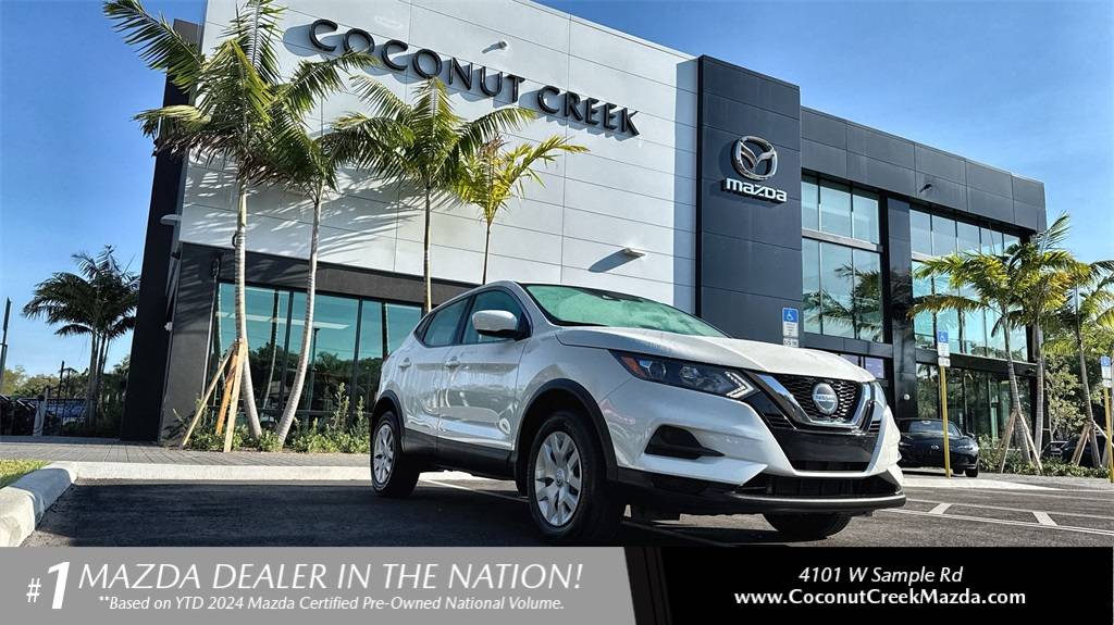 2020 Nissan Rogue Sport S — SUV — 26,961 mi — Coconut Creek, FL
