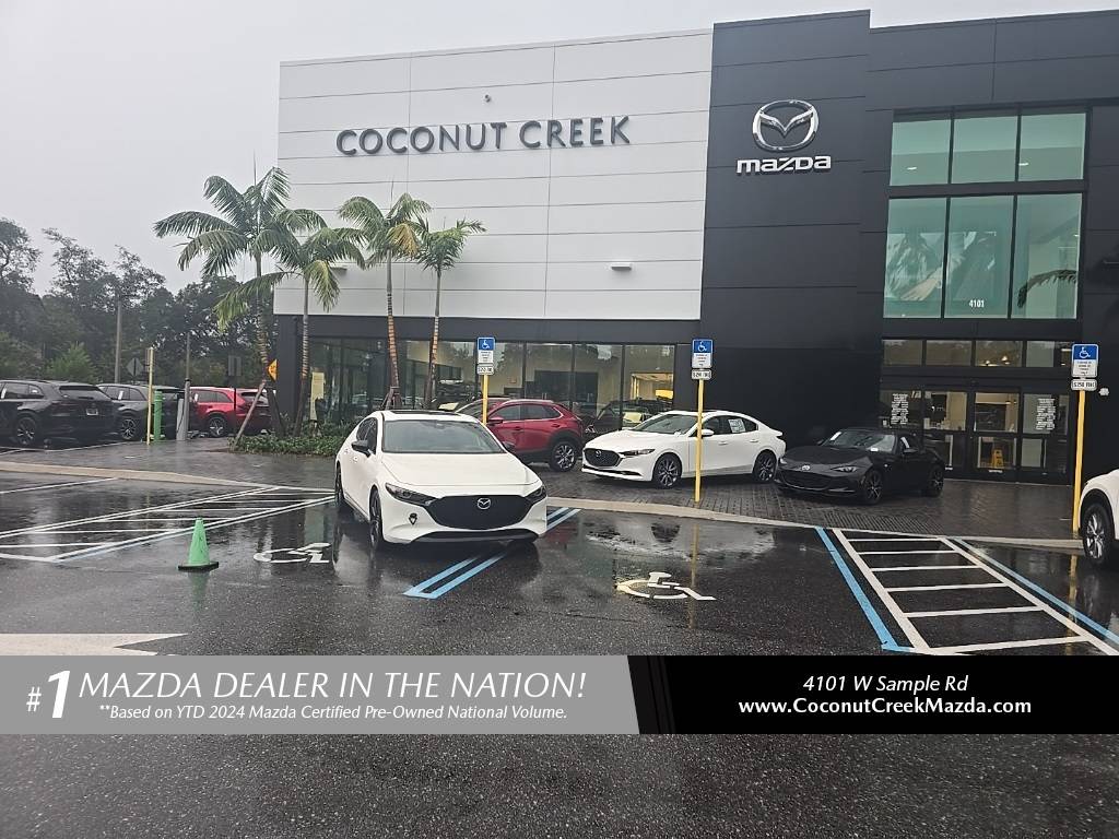 2021 Mazda Mazda3 2.5 Turbo — Hatchback — 54,775 mi — Coconut Creek, FL