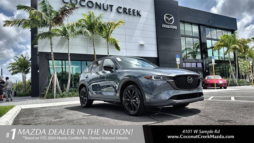 2022 Mazda CX-5 2.5 S Carbon Edition — SUV — 36,794 mi — Coconut Creek, FL