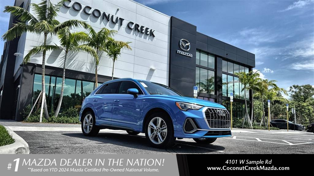 2022 Audi Q3 S line Premium — SUV — 50,071 mi — Coconut Creek, FL