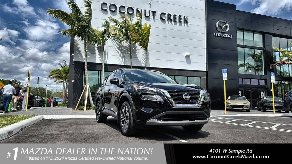 2021 Nissan Rogue SV — SUV — 21,145 mi — Coconut Creek, FL