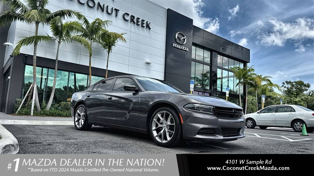 2022 Dodge Charger SXT — Sedan — 41,711 mi — Coconut Creek, FL
