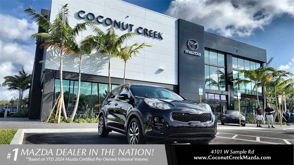 2017 Kia Sportage EX — SUV — 69,034 mi — Coconut Creek, FL