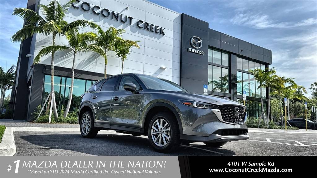 2023 Mazda CX-5 2.5 S Preferred — SUV — 15,486 mi — Coconut Creek, FL