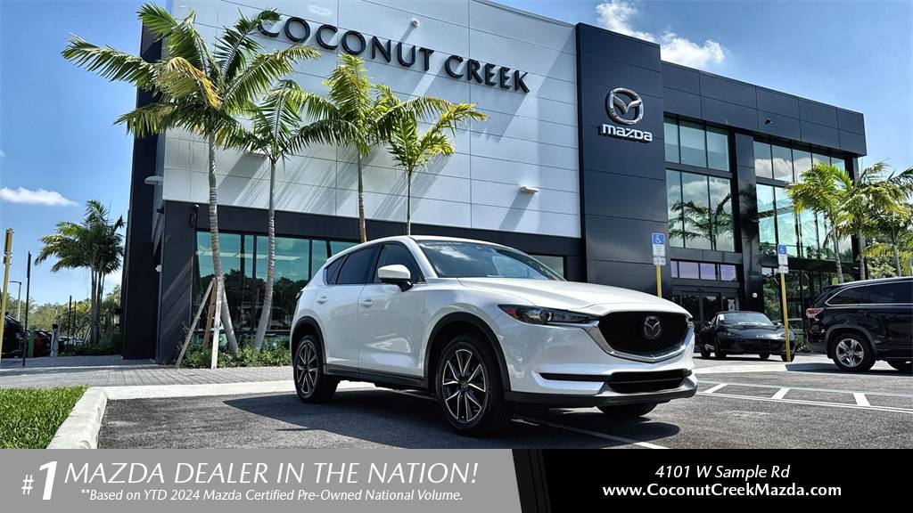 2018 Mazda CX-5 Touring — SUV — 47,311 mi — Coconut Creek, FL