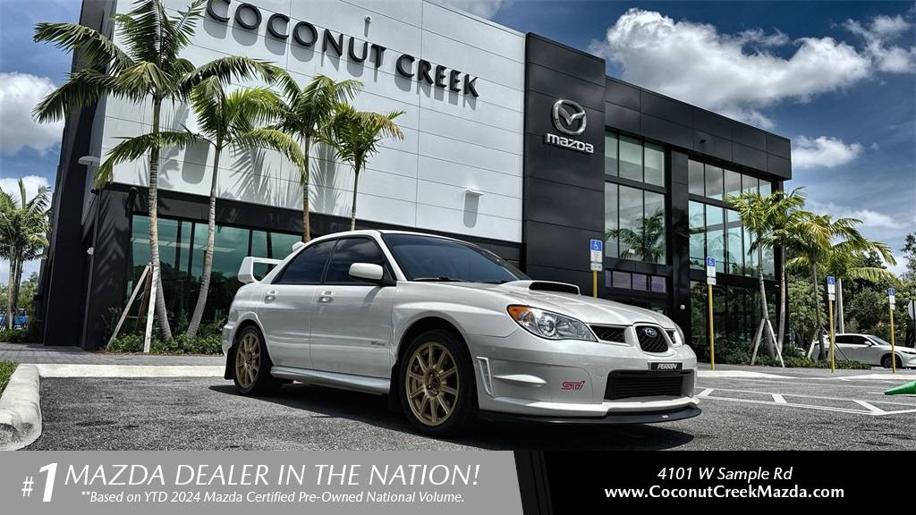 2007 Subaru Impreza WRX STI — Sedan — 24,288 mi — Coconut Creek, FL