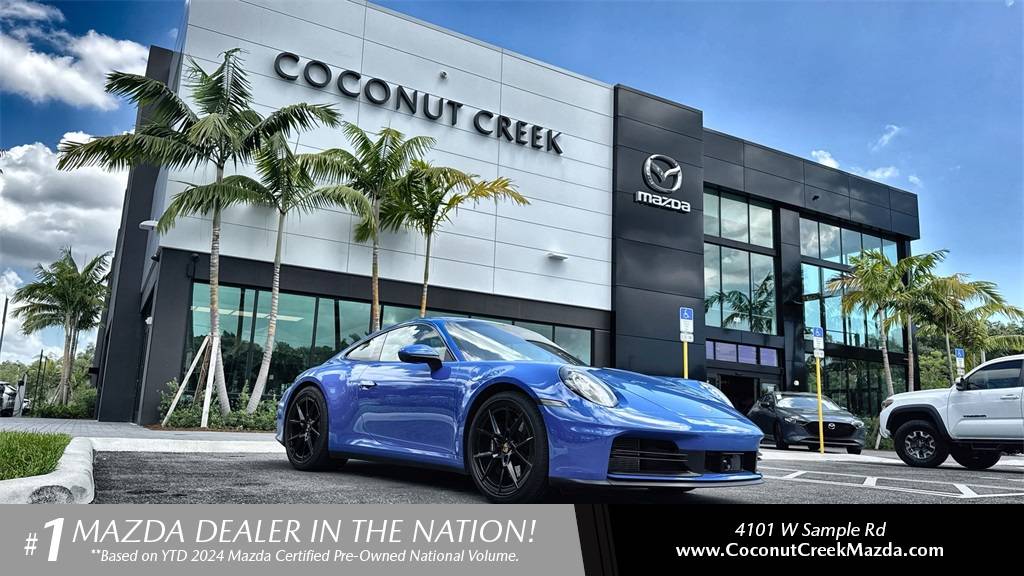 2025 Porsche 911 Carrera — Coupe — 4,852 mi — Coconut Creek, FL
