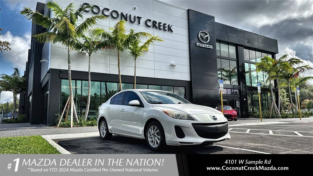 2013 Mazda Mazda3 i Touring — Sedan — 121,567 mi — Coconut Creek, FL