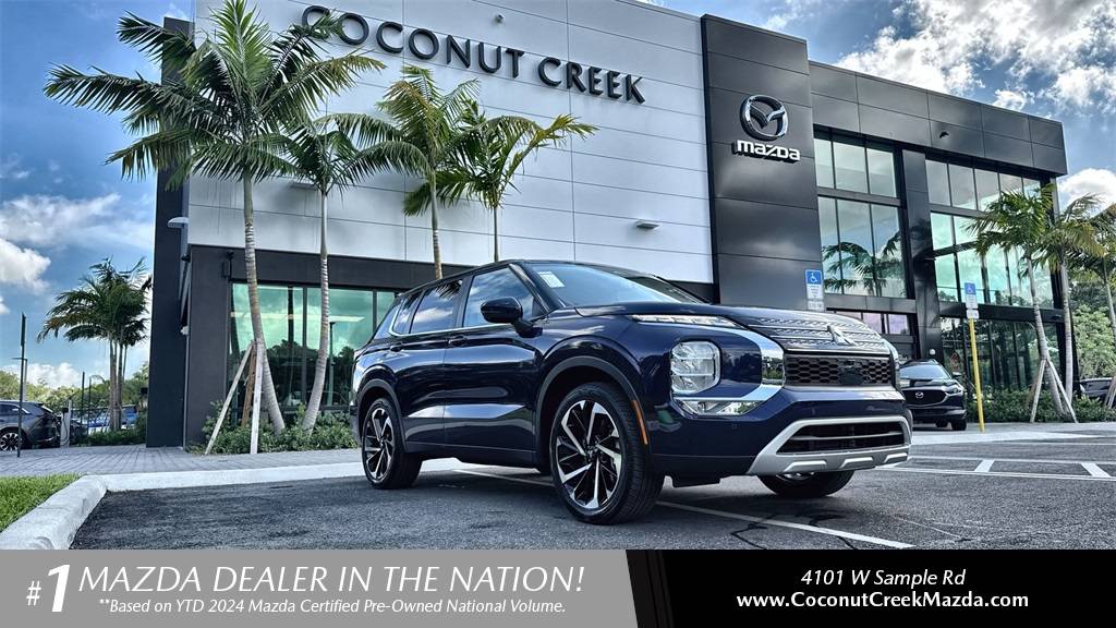 2024 Mitsubishi Outlander SE — SUV — 11,450 mi — Coconut Creek, FL