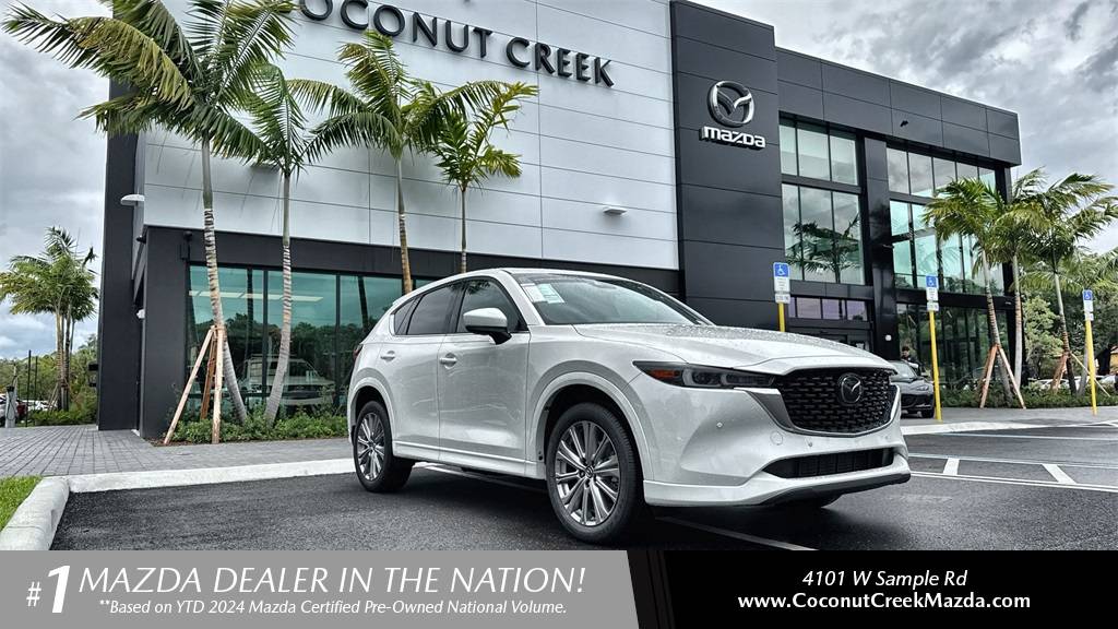 2023 Mazda CX-5 2.5 Turbo Signature — SUV — 22,427 mi — Coconut Creek, FL