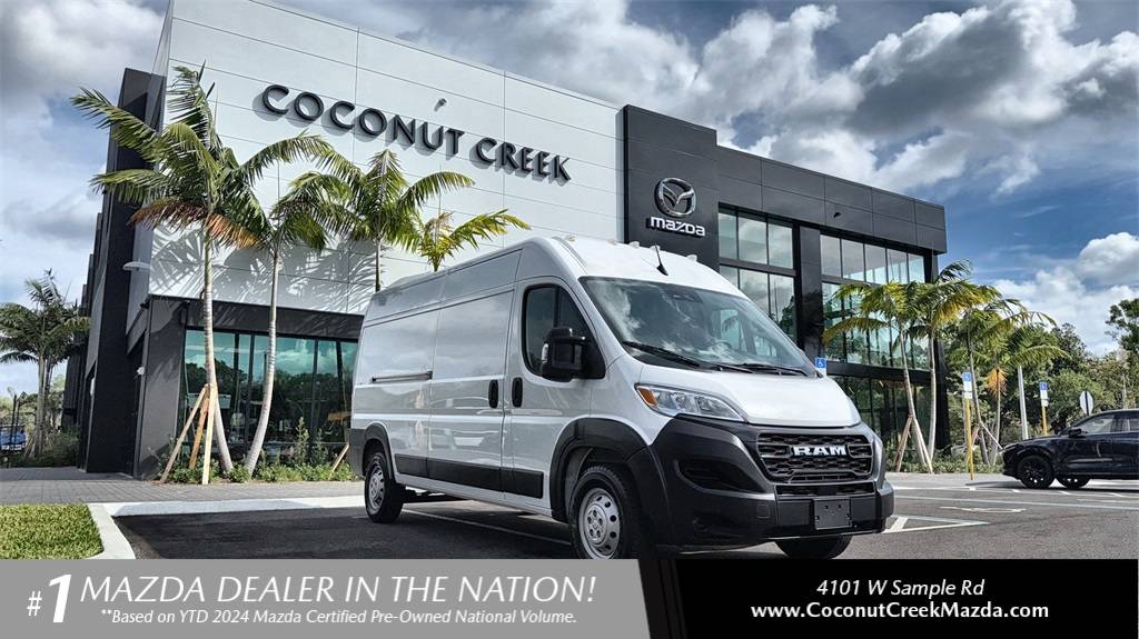 2023 Ram ProMaster Cargo Van 2500 — Cargo Van — 37,222 mi — Coconut Creek, FL