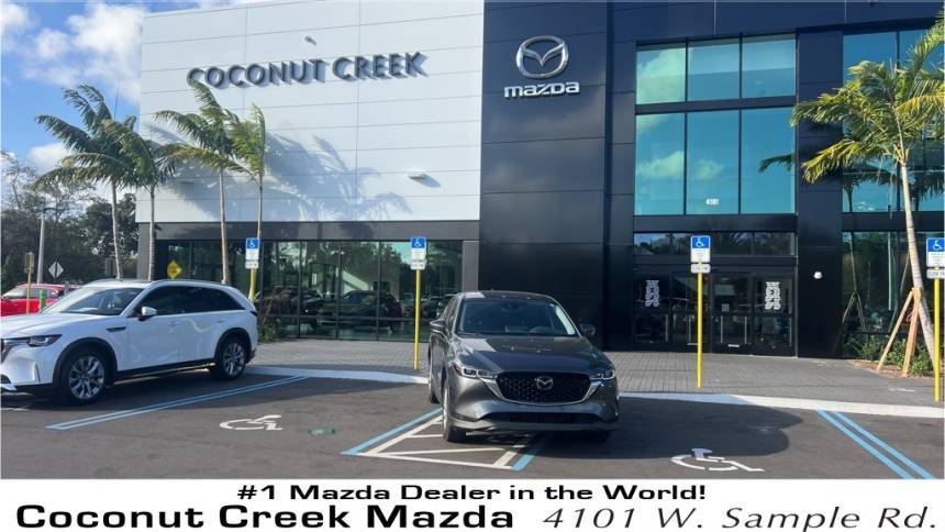 2023 Mazda CX-5 2.5 S Preferred — SUV — 14,199 mi — Coconut Creek, FL