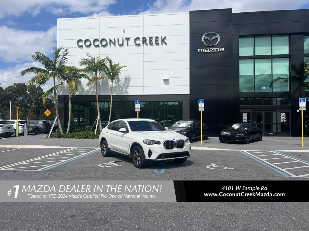 2022 BMW X4 30i — SUV — 48,636 mi — Coconut Creek, FL