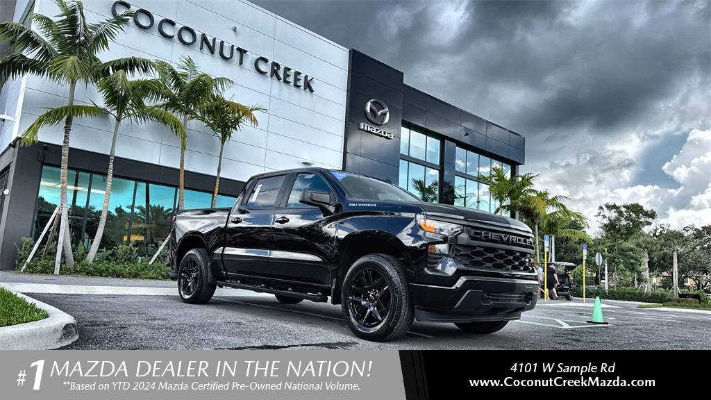 2024 Chevrolet Silverado 1500 Custom — Pickup Truck — 3,993 mi — Coconut Creek, FL
