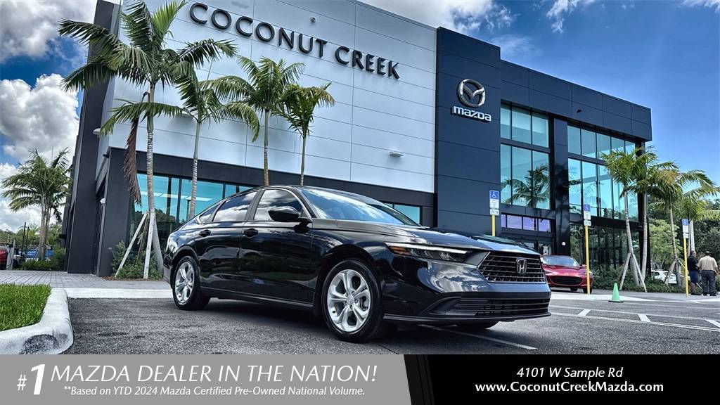 2024 Honda Accord LX — Sedan — 7,485 mi — Coconut Creek, FL