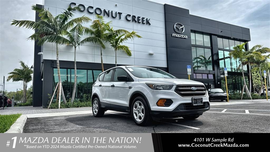 2018 Ford Escape S — SUV — 54,624 mi — Coconut Creek, FL