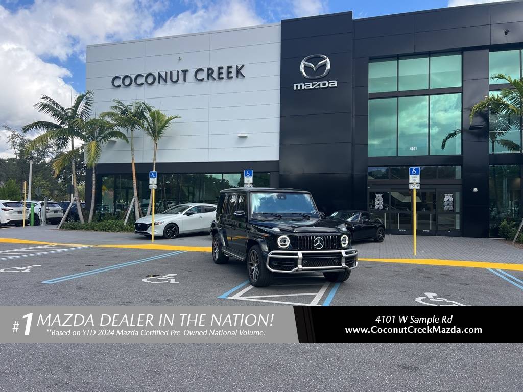 2019 Mercedes-Benz G-Class AMG G 63 — SUV — 27,036 mi — Coconut Creek, FL